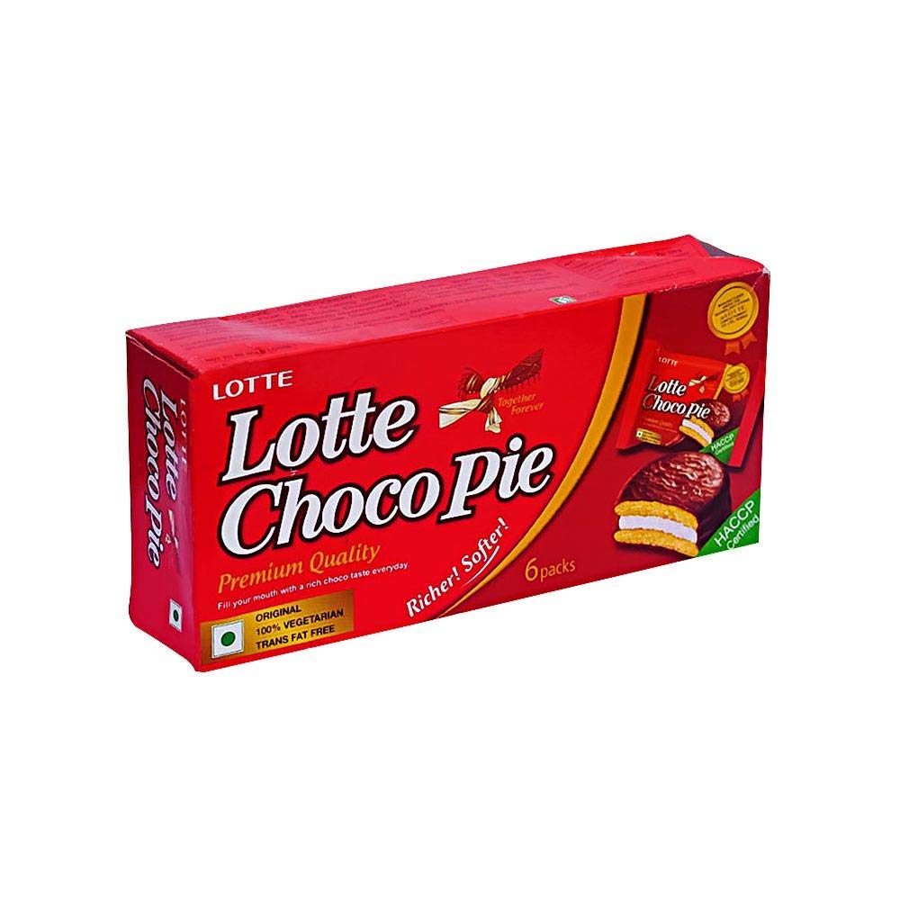 Lotte Choco Pie 168gm